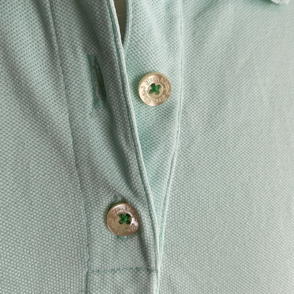 Lilly Pulitzer island polo women’s size small - Picture 3 of 6